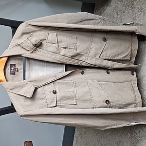 Cole Haan canvas jacket